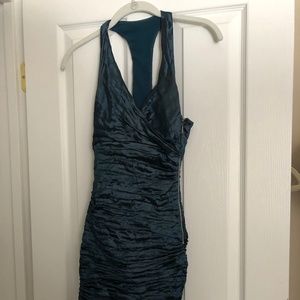 Classic Nicole Miller ruched cocktail dress!